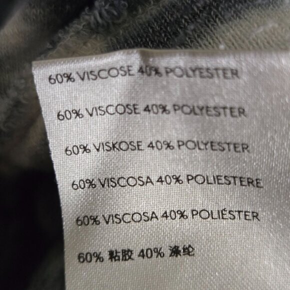 Free People We The Free Best Catch Tie Dye Tee Blue Combo Oversized Size M - Picture 13 of 13